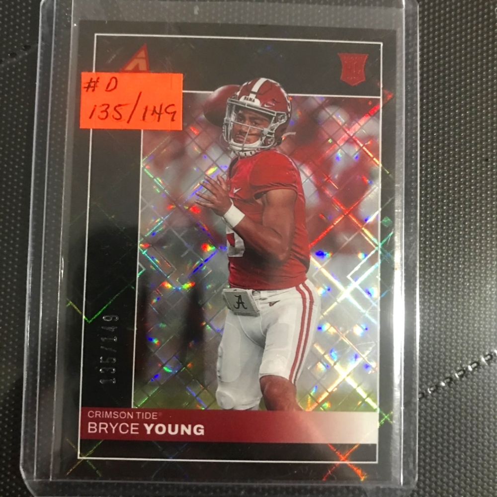 Bryce Young🔥 rookie card /149